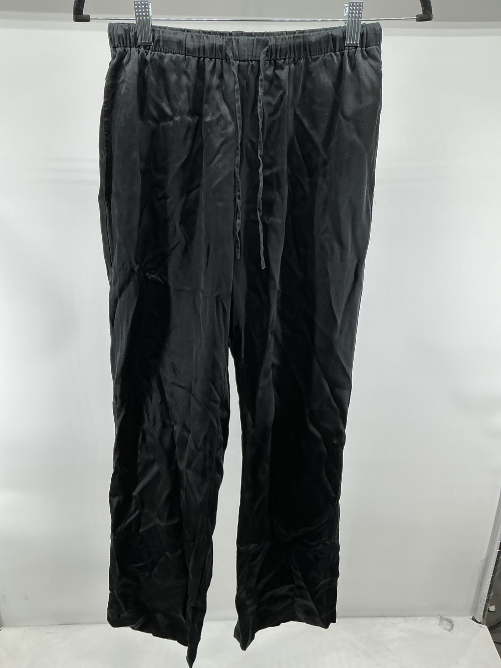 Washable Stretch Silk Surplice Bodysuit